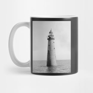 Minot's Ledge Light, 1880. Vintage Photo Mug